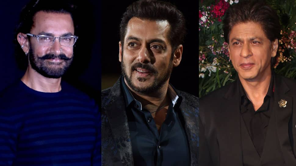 Salman Khan, Aamir Khan and Shah Rukh Khan have big releases this year