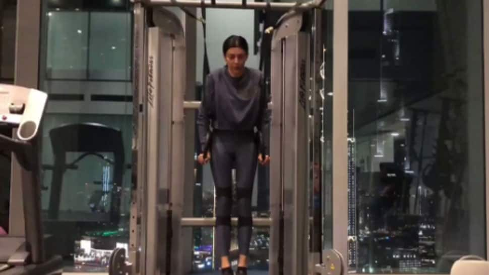 Sushmita Sen’s latest video will inspire you to hit the gym – Watch