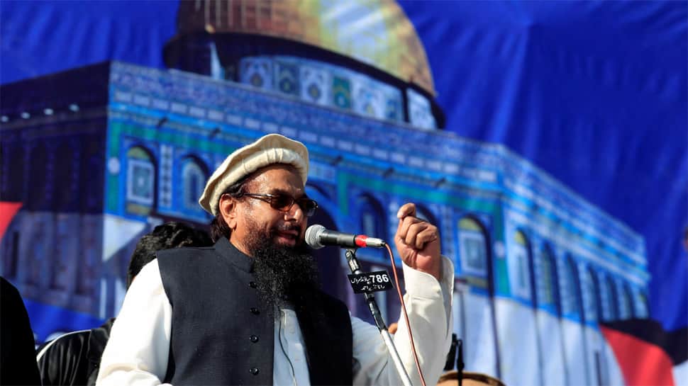 As US suspends aid to Pakistan, Hafiz Saeed says blame lies on India