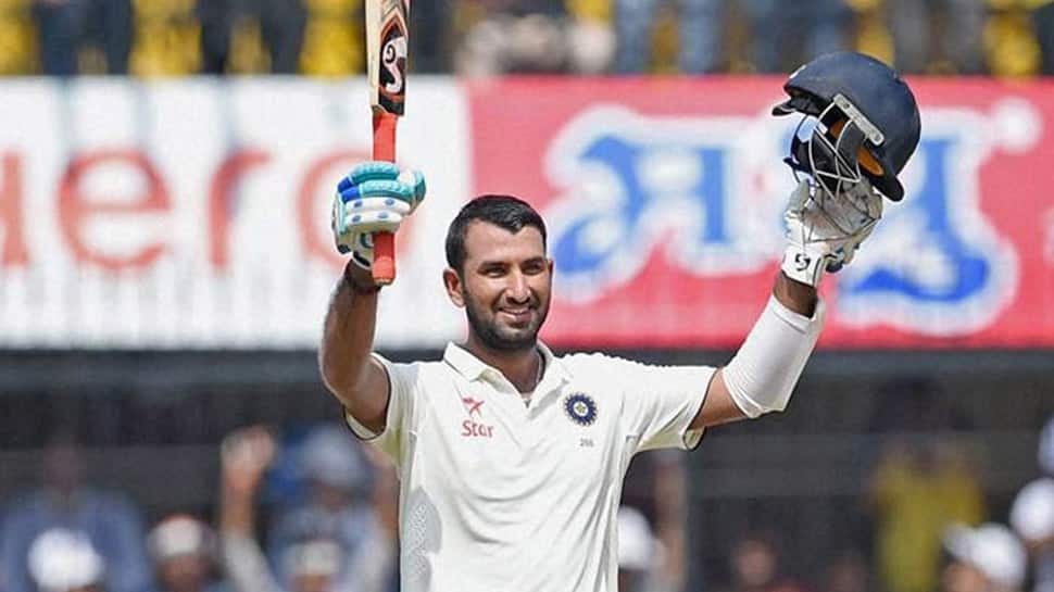 Indian batsman Cheteshwar Pujara reveals on Twitter that he and his wife are expecting a baby