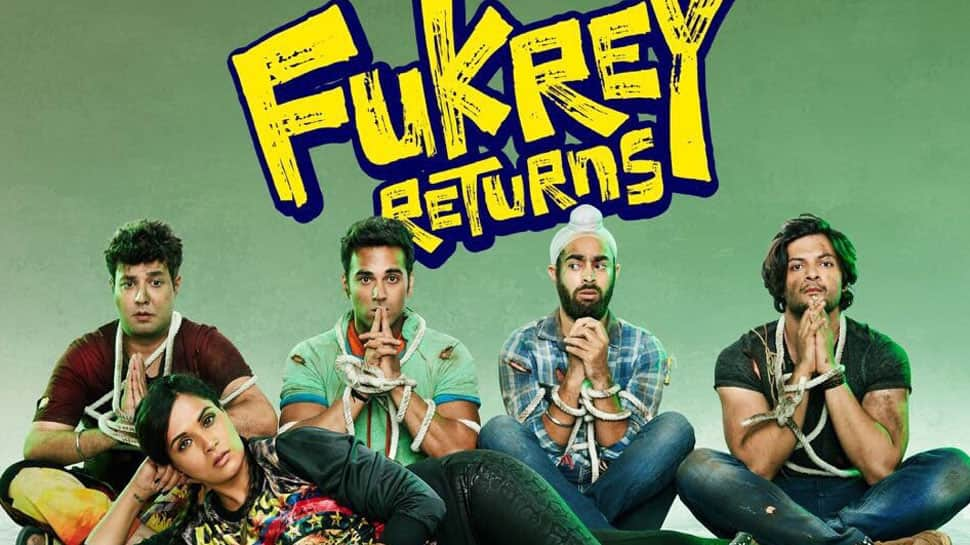 Fukrey Returns remains rock steady at Box Office