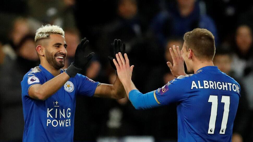EPL: Liverpool leave it late, Leicester City win