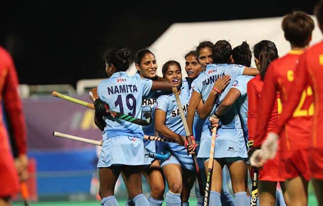 &#039;Priority in 2018 is to get good results against top sides,&#039; feels Indian women hockey team&#039;s chief coach Harendra Singh