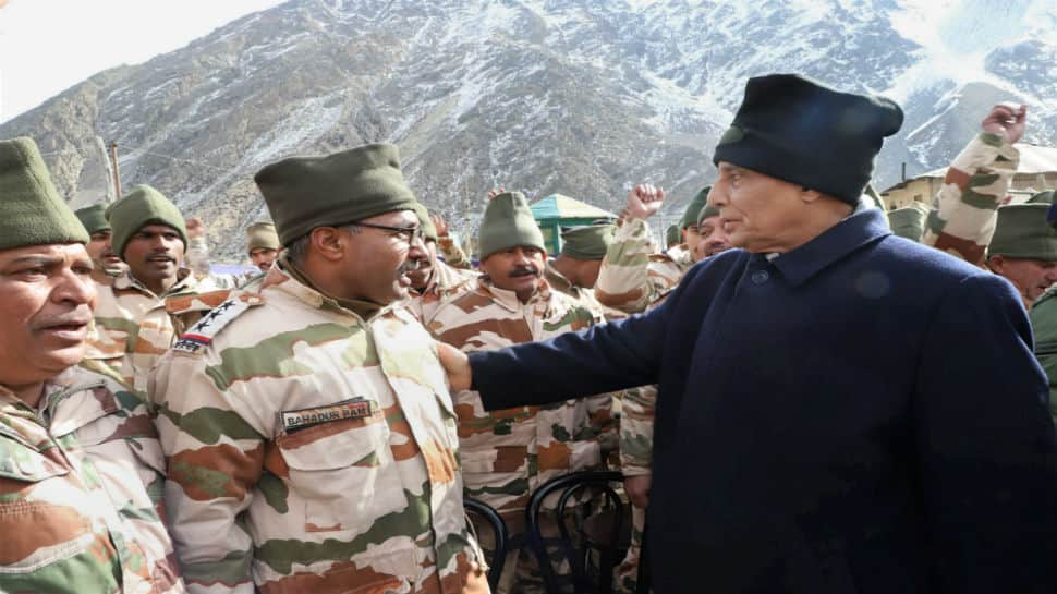 Rajnath Singh&#039;s ITBP camp visit a provocative move: Chinese scholar