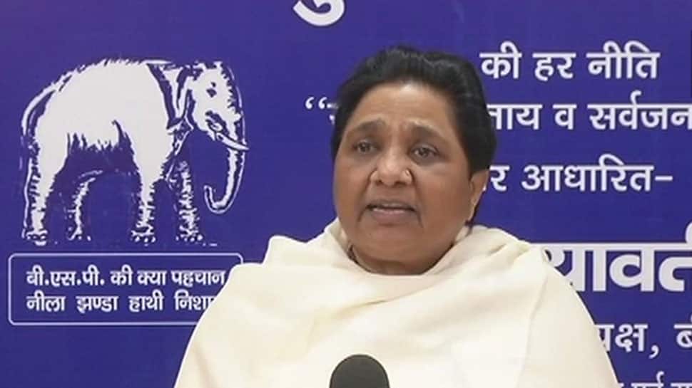 Mayawati hits out at BJP, RSS, blames them for Bhima Koregaon violence