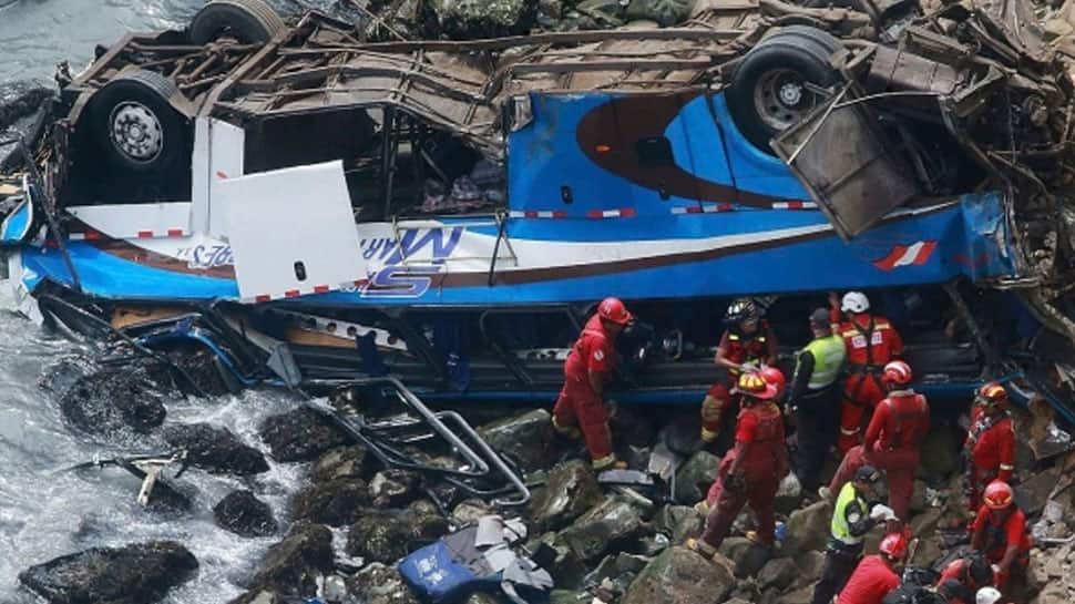 Peruvian bus crash death toll mounts to 48