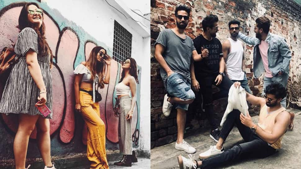 Suyyash Rai, Kisher Merchantt, Ravi Dubey, Sargun Mehta, Rithvik Dhanjani and Asha Negi’s latest Instagram holiday posts will make you green with envy