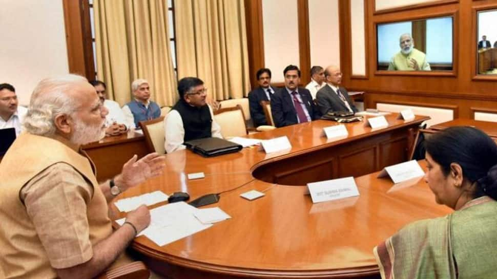 Union Cabinet meet in Parliament today