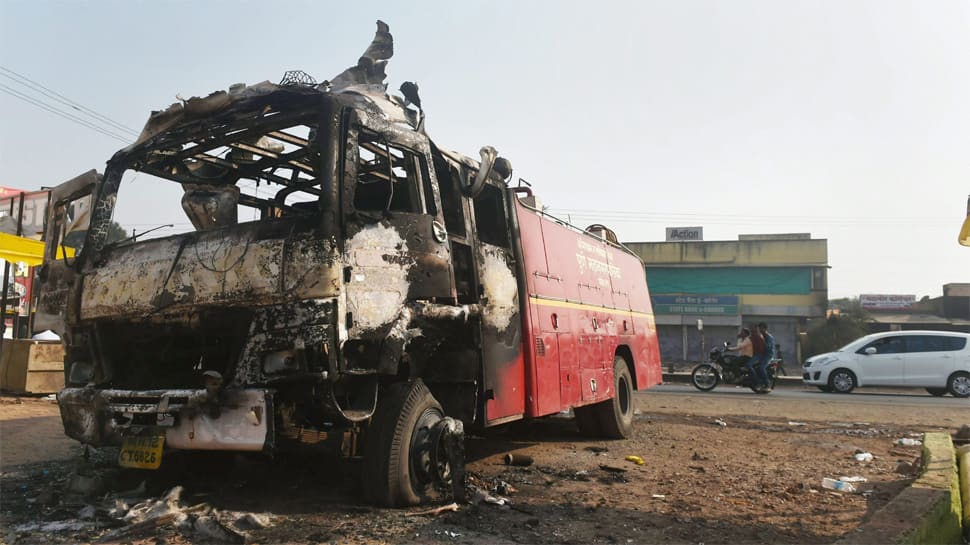 Bhima Koregaon: Buses stoned, schools, shops shut during Pune bandh