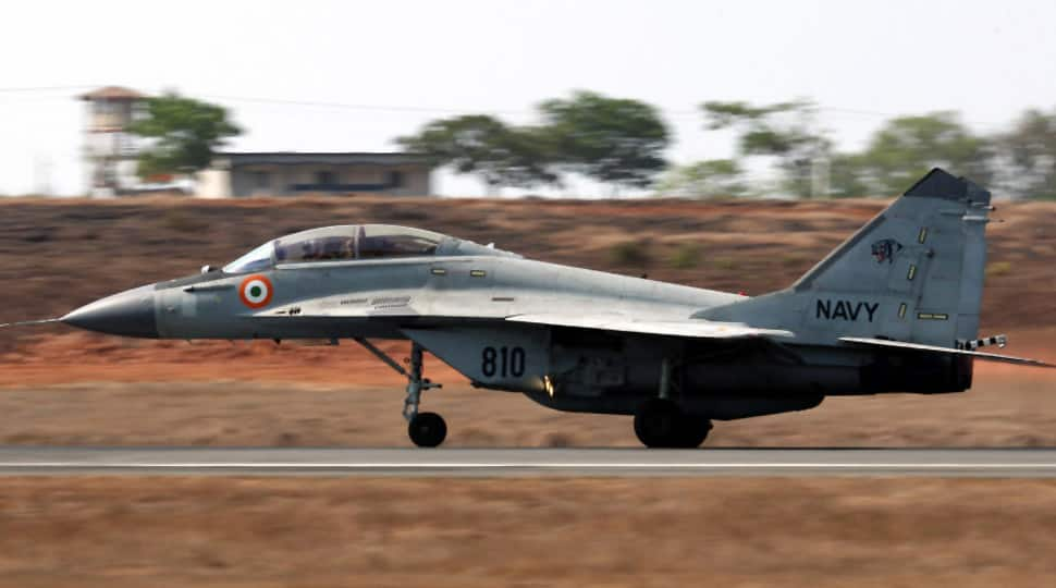 Navy’s MiG-29K aircraft veers off runway at Goa airport