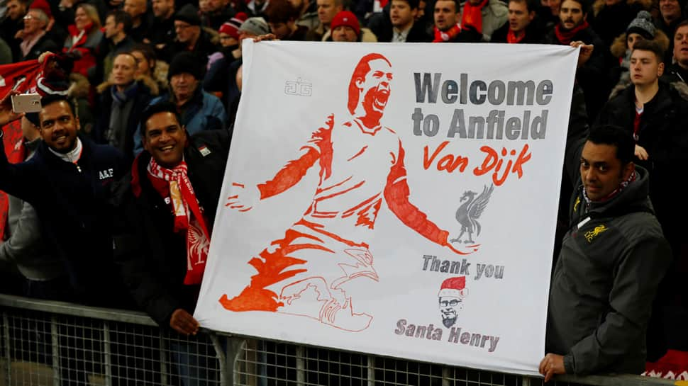 Liverpool&#039;s Dutch acquisition Virgil van Dijk primed for Everton derby debut in FA Cup