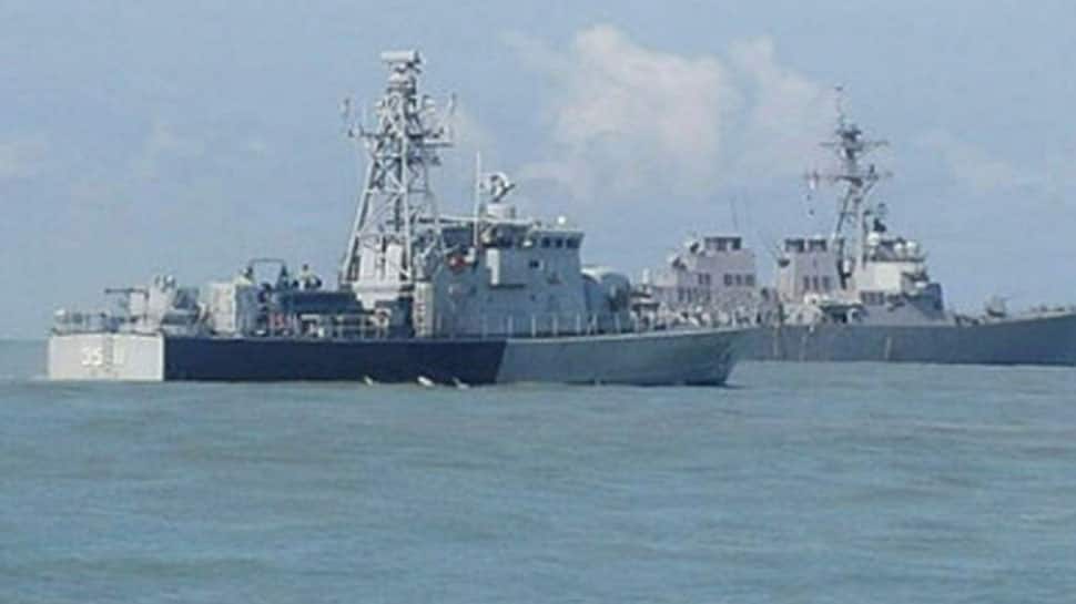 Pakistan test-fires naval cruise missile &#039;Harba&#039;
