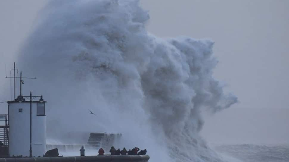 Severe storm batters western Europe; 1 dead, 15 injured