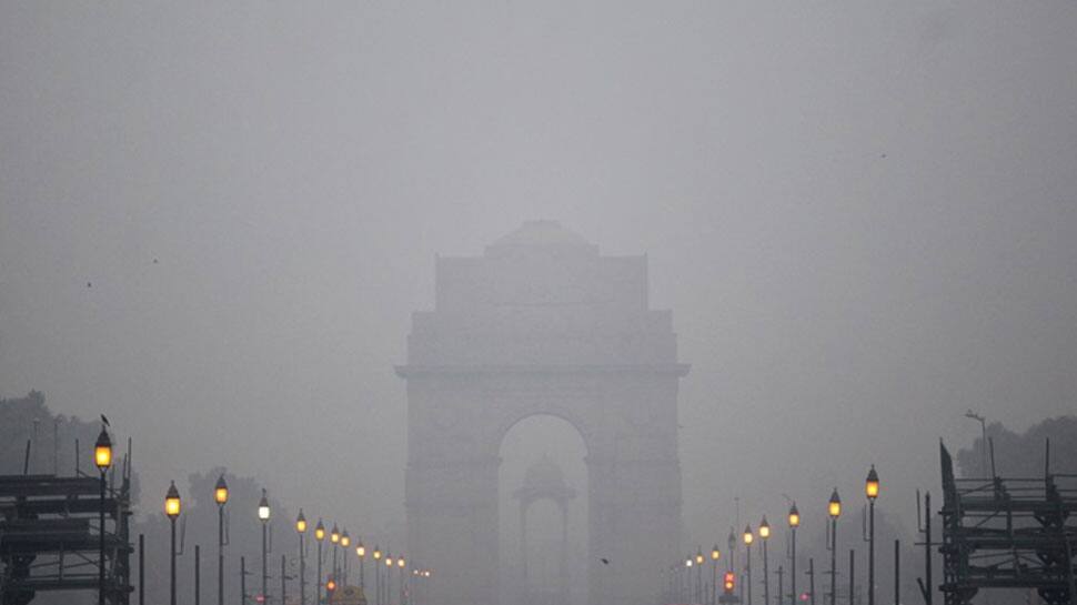 Delhi records season&#039;s coldest day; 49 trains delayed, 12 cancelled due to dense fog