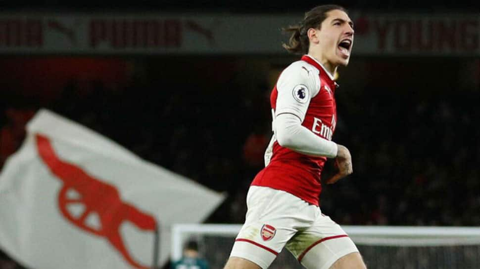 EPL: Hector Bellerin rescues Arsenal in fiesty London Derby against Chelsea