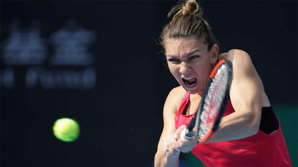 Simona Halep rallies to reach last eight in China, secures top seeding for Australian Open