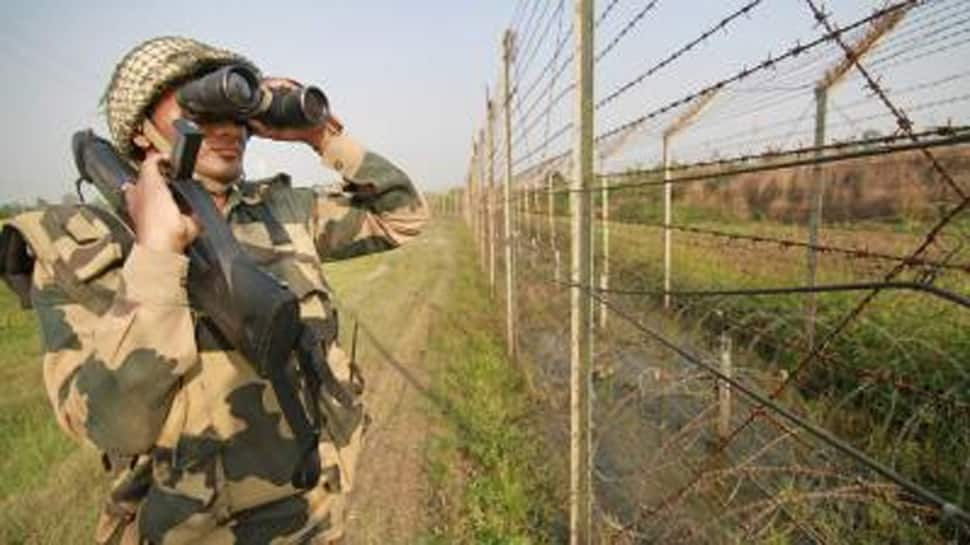 BSF shoots down suspected intruder in J&amp;K&#039;s Arania sector 