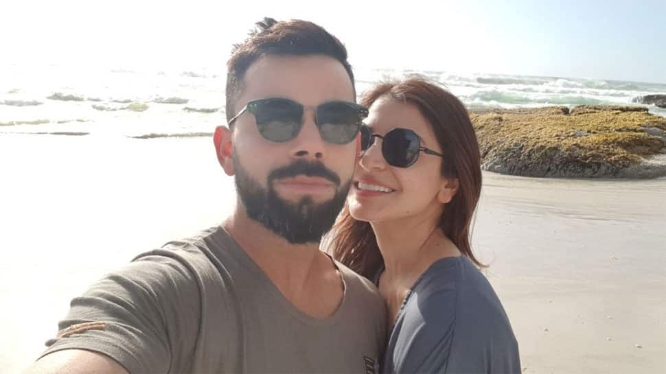 Virat Kohli and Anushka Sharma were seen shopping in Cape Town – Watch