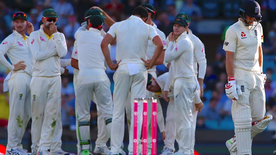 Ashes: Australia gain the upper hand late on Day 1 in Sydney 