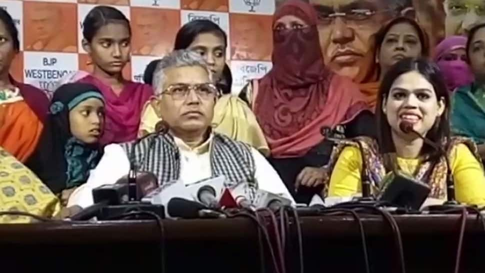 Now, lawyer of triple talaq victim Ishrat Jahan joins BJP in Kolkata 