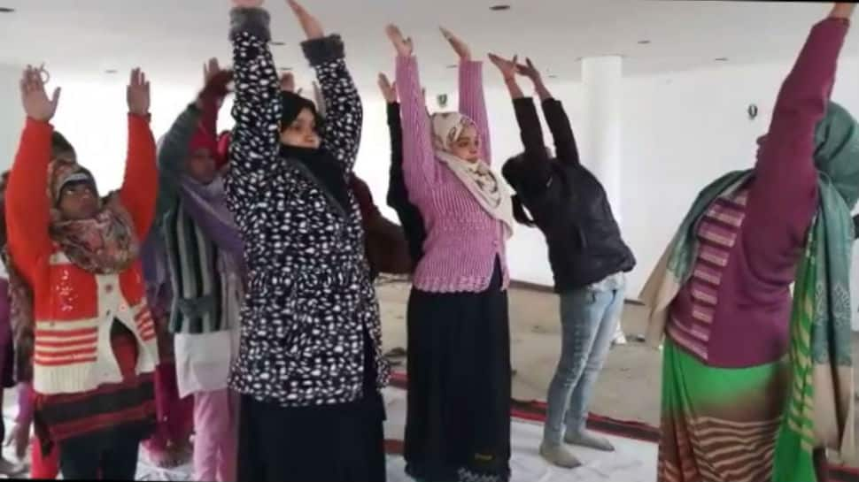 Yoga knows no religion: Muslim women in Rampur participate in special classes