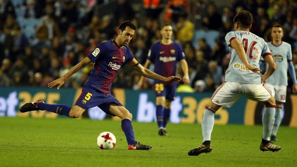 Copa del Rey: Barcelona held by Celta Vigo, Real Madrid ease to victory