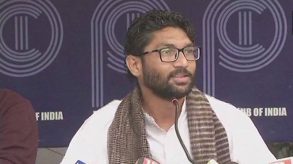 BJP, RSS making childish attempts to tarnish my image, says Dalit activist Jignesh Mewani