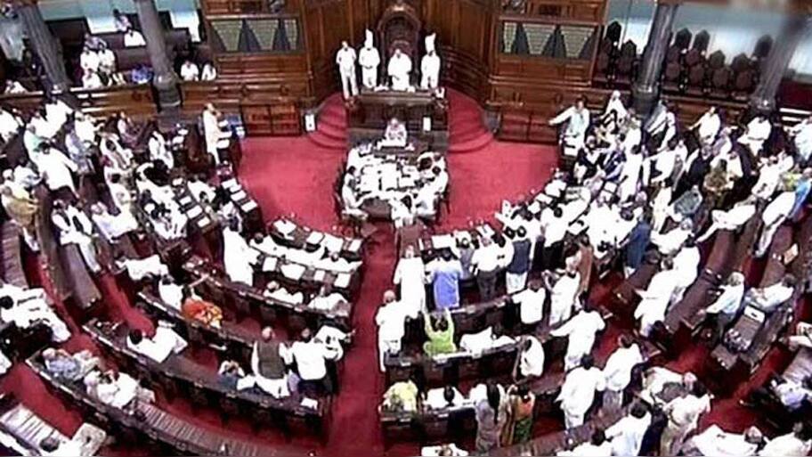 Rajya Sabha bids farewell to Karan Singh, Janardan Dwivedi, Parvez ...