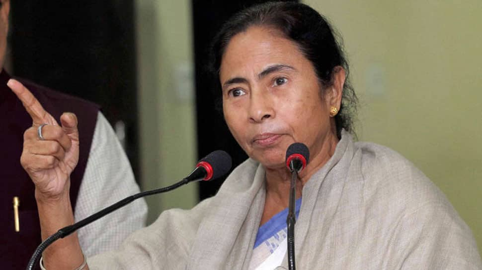 Mamata Banerjee unveils West Bengal government&#039;s logo