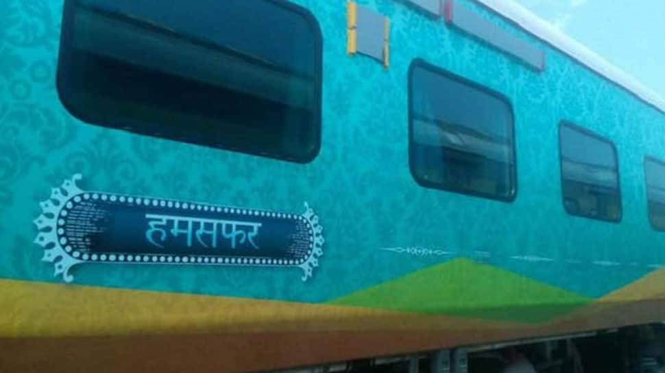 Agartala linked with Bengaluru by Humsafar Express