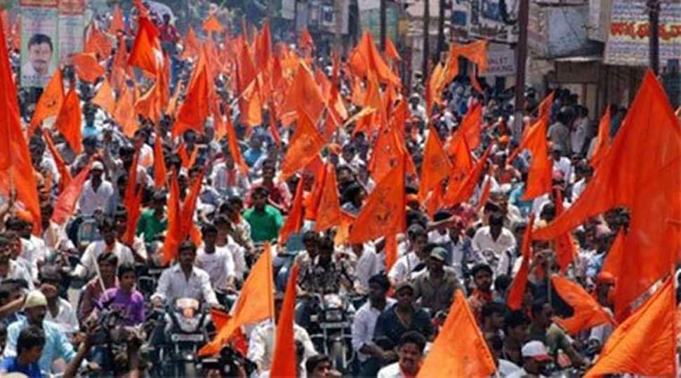 Hundreds of VHP, Bajrang Dal leaders held during protest against activist  murder | India News | Zee News