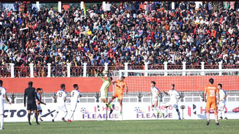 I-League: Subash Singh strikes twice to help Neroca FC beat Indian Arrows 2-1