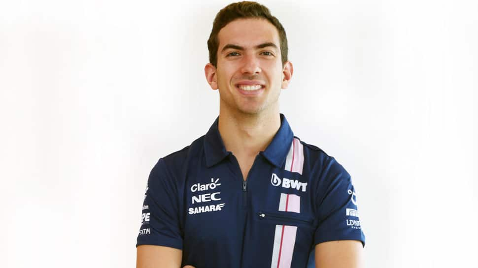 Canadian Nicholas Latifi appointed Force India F1 reserve driver