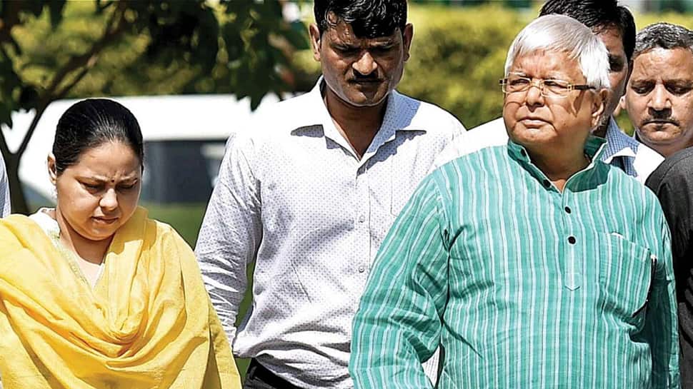 Trouble for Lalu Prasad&#039;s family; ED files supplementary chargesheet against daughter Misa, son-in-law