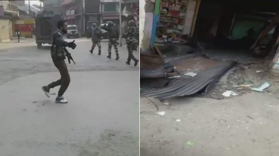 J&amp;K: 4 policemen killed, 2 seriously injured in bomb blast by terrorists in Sopore, JeM claims responsibility