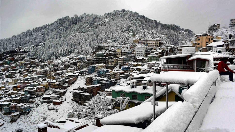 Shimla, Manali record season&#039;s lowest temperature; Keylong coldest at -11.3 degrees Celcius