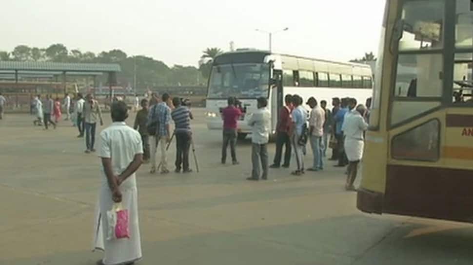 Bus strike continues for third day in Tamil Nadu; &#039;return to work&#039;, appeals govt  