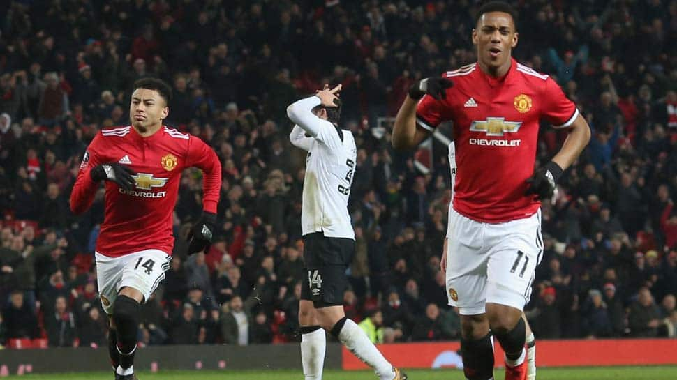 FA Cup: Manchester United and Liverpool advance to fourth round