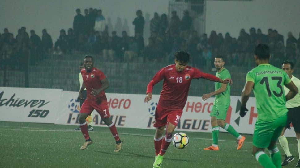 I-League: Shillong Lajong FC, Chennai City FC play goalless draw