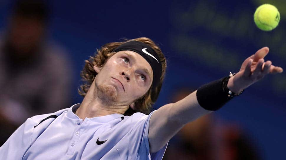 Qatar Open: Gael Monfils to face Andrey Rublev in final