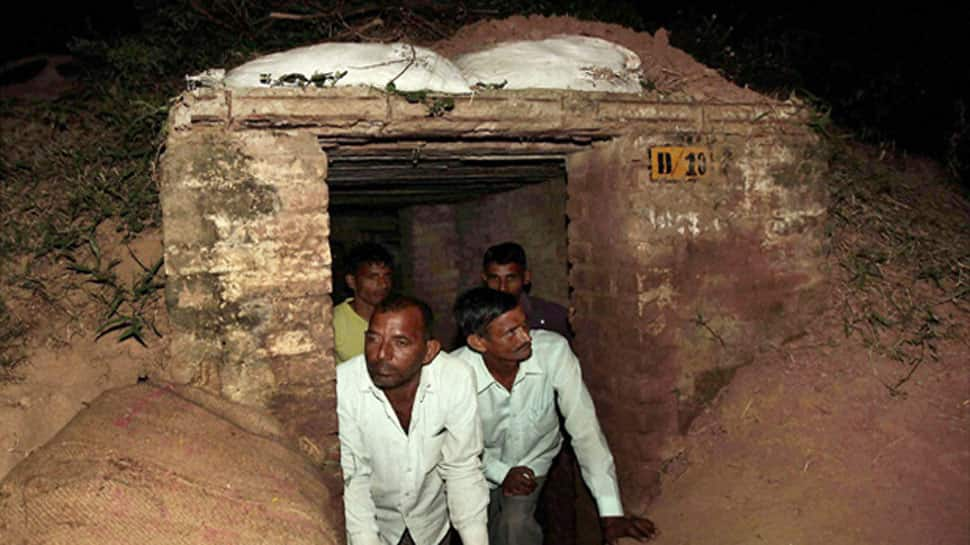 5,300 bunkers to be made for 54,000 border residents in J&amp;K