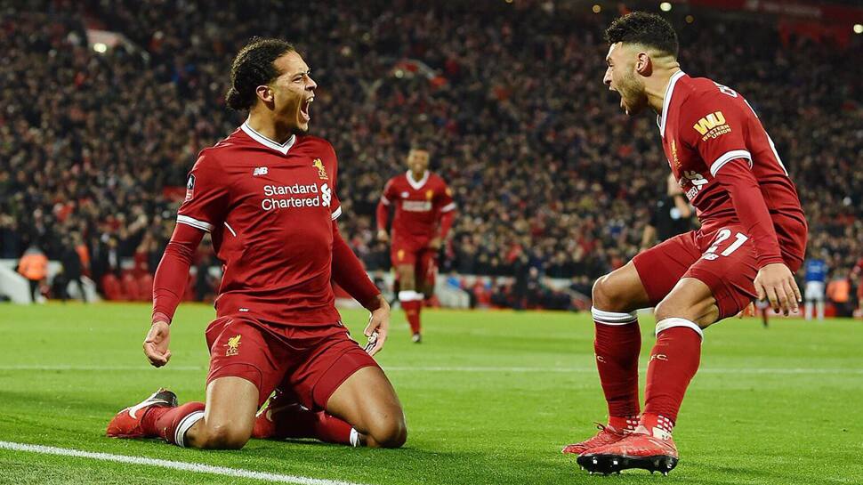 Liverpool manager Jurgen Klopp hails new signing Virgil van Dijk after debut goal