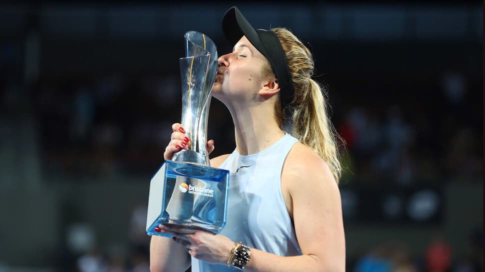 Brisbane International: Elina Svitolina wins title, sends Australian Open warning
