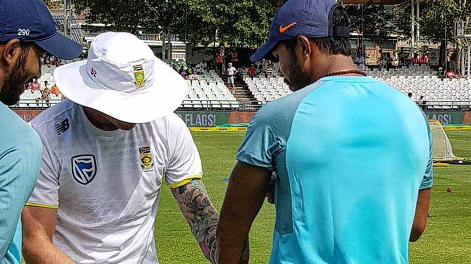 India in South Africa: Dale Steyn, Umesh Yadav talk tattoos in Cape Town