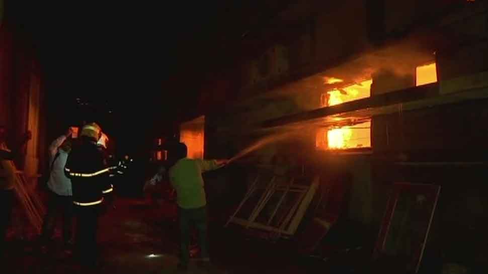 Fire breaks out in Mumbai&#039;s Cinevista studio, 150 crew members evacuated