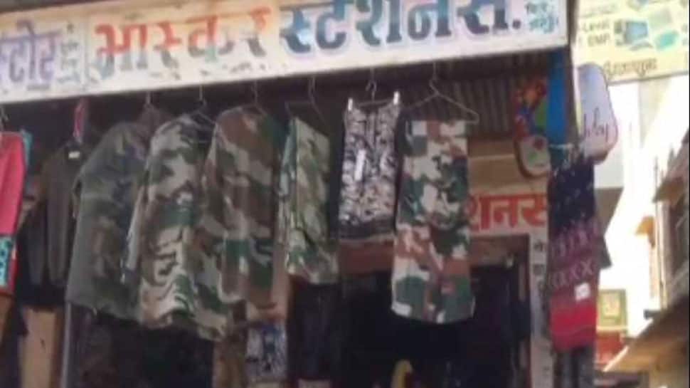 Indian Army uniforms available for Rs 500 in Rajasthan