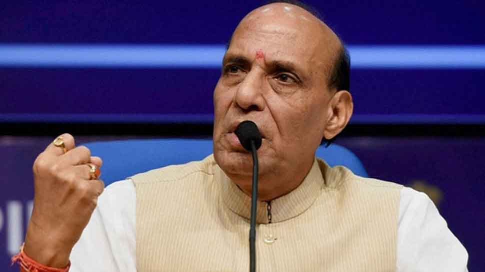 Pakistan inciting J&amp;K youths against India: Rajnath Singh