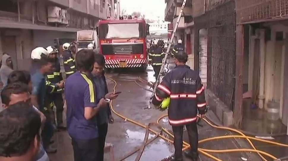 Body recovered from Mumbai&#039;s Cinevista Studio after massive fire