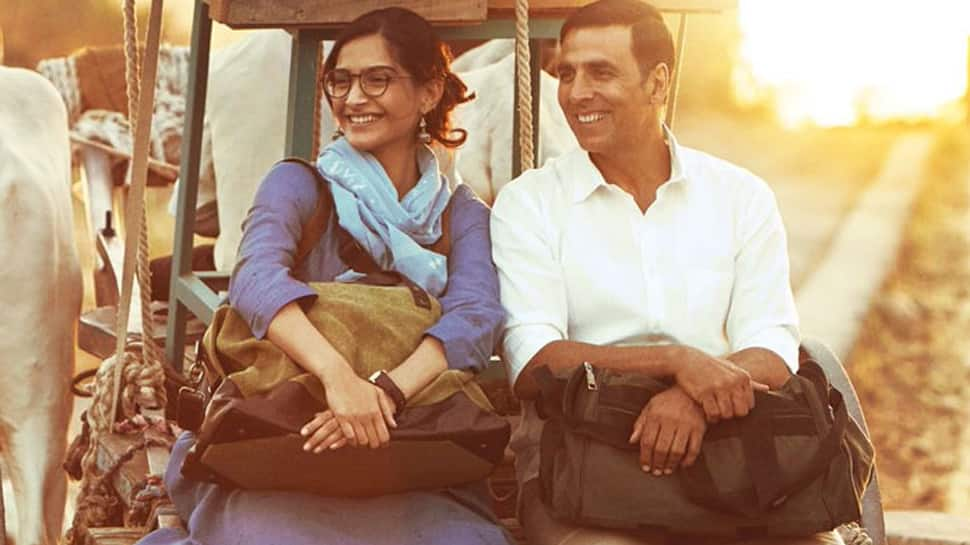 Padman: Sonam Kapoor shares behind the scenes video with Akshay Kumar and Radhika Apte—Watch