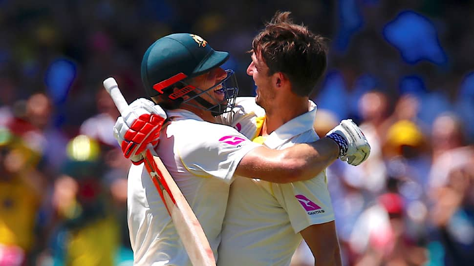 Ashes, 5th Test: Fraternal centuries make for a special day for Shaun Marsh and Mitchell Marsh